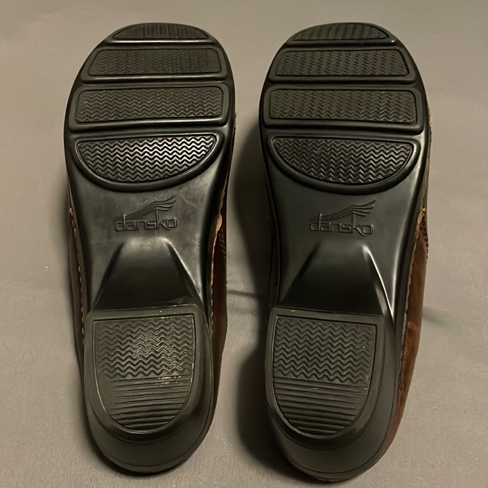 Dansko Leather Clogs - Picture 2 of 9